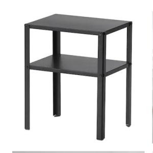 IKEA イケア KNARREVIK クナレヴィーク ベッドサイドテーブル ブラック 403.867.31｜asobinointerior