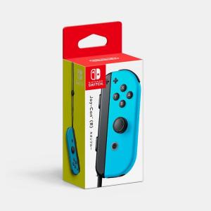 【中古・本体のみ】Nintendo Switch コントローラー Joy-Con(R) ネオンブルー【コントローラー】