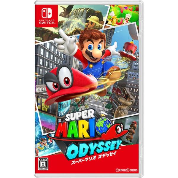 【中古・ソフトのみ】スーパーマリオ オデッセイ【Nintendo Switch】