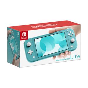 【中古・美品】Nintendo Switch Lite　ターコイズ