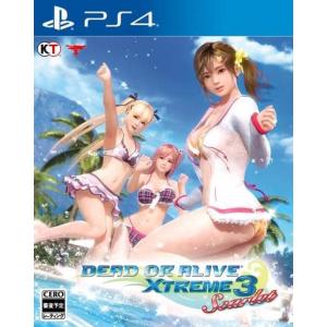 【中古・美品】DEAD OR ALIVE Xtreme3 Scarlet【PS4】