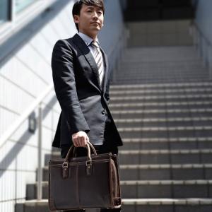 ビジネスバッグ メンズ ビジネスバック 2WAY A4  軽量 アベカルド AV-E072 ヴィンテージブラウン