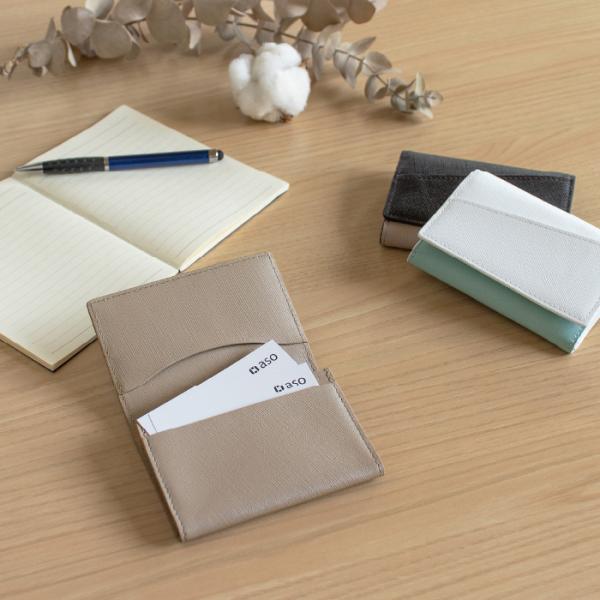 名刺入れ レディース 本革 ギフト 就職祝い レザー 革製 ユニセックス お祝い 退職 大人可愛い ...