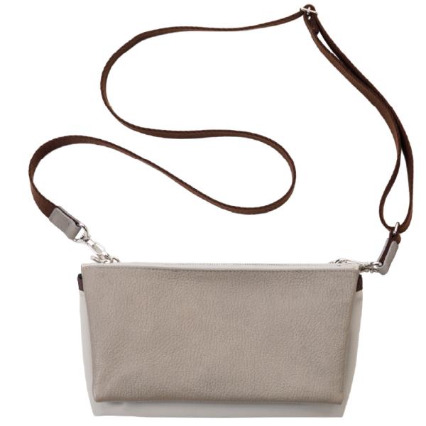 サコッシュ 無地 メンズ レディース レザー 日本製 カジュアル ブランド stairs desig...