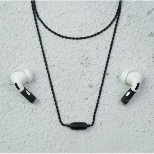 イヤホンストラップ エムクラフトマン M.CRAFTSMAN PodChain  ポッドチェーン ワ...