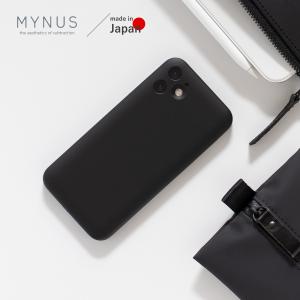 マイナス アイフォンケース MYNUS iPhone 12 ケース mini Pro ブラック ホワイト グレー iPhone12mini iPhone12 iPhone12Pro｜asoboze