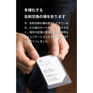 名刺入れ メンズ 日本製 カードケース THE...の詳細画像3