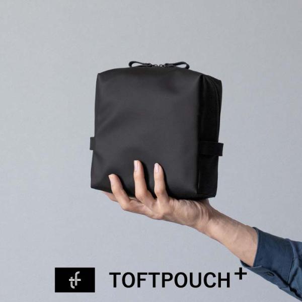 タフトポーチプラスマックス TOFT POUCH+MAXガジェットポーチ メンズポーチ コスメポーチ...