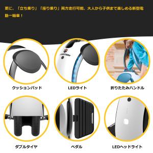 INMOTION E20 電動一輪車 一輪セグ...の詳細画像2