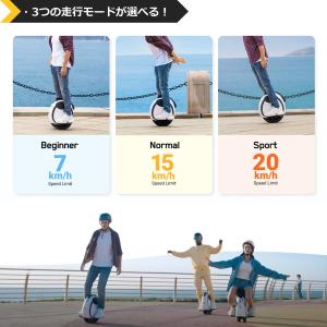INMOTION E20 電動一輪車 一輪セグ...の詳細画像4