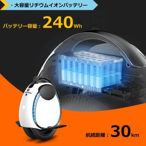 INMOTION E20 電動一輪車 一輪セグ...の詳細画像5