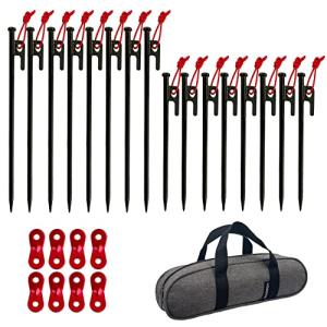 Yogoto ペグ cm セット 硬い土 砂地 草地用 タープペグ F10mm ステーク テントペグ ペグセット 収納ケース付 Cicokvvjdk アウトドア キャンプ 登山 Blackrockconst Com