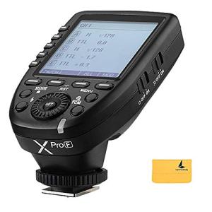 技適マーク&日本語説明書付 GODOX Xpro-F送信機 TTL2.4Gワイヤレスフラッシュトリガー