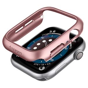 Spigen  Apple Watch ケース 40mm   Series SE/Series 6 / Series 5 / series 4 対応   落下 衝撃 吸収 簡易着脱 超薄型 シンプル スリム 軽量 保護カバー アッ