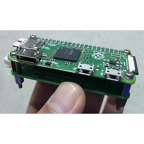 マシン組み込み用動画再生基板デモビー「demovie」