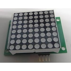 流れるLED文字盤　文字盤単品販売　拡張基板（黄）