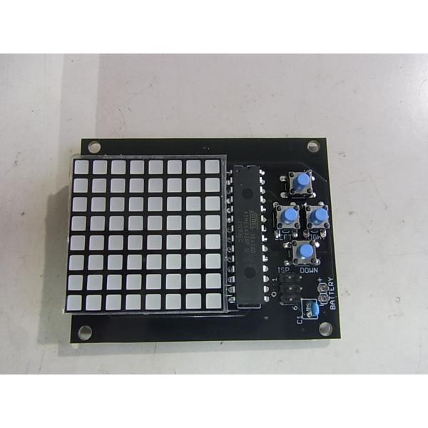 流れるLED文字盤　文字盤単品販売　メイン基板（角青）