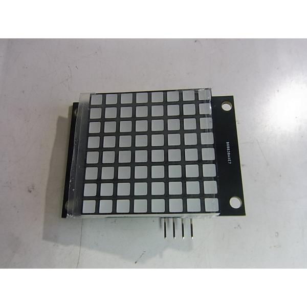 流れるLED文字盤　文字盤単品販売　拡張基板（角赤）