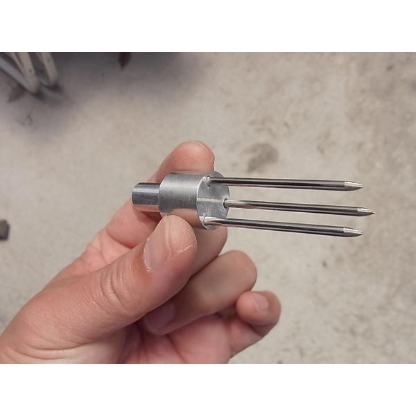 回転3本針（Φ18）　＊電動果実皮むき機「しまちゃん」用