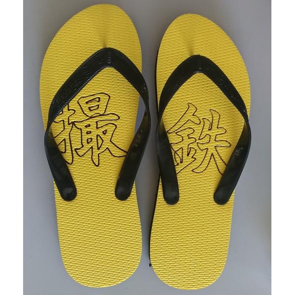 レーザー島ぞうり！既製品販売！「撮鉄」サイズ28cm（26.5〜28cmの人に最適です）＊撮り鉄さん...