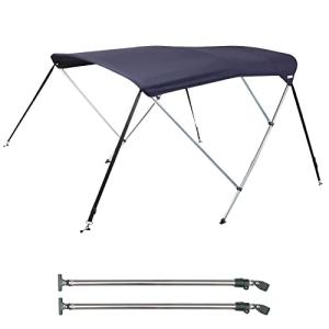 bmojapan 船外機・魚探・エレキ ビミニサポートポールスライドタイプ(2本セット) BMO JAPAN（ビーエムオージャパン） ボート 日よけ ビミニトップ