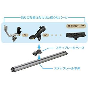 BMO ステップレール600mm (20D0002)の詳細画像2