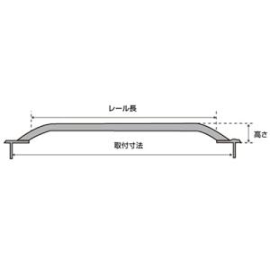BMO ハンドレール MA 022-24 61...の詳細画像1