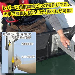 BMO ボートドーリーIII バルーンタイヤ ...の詳細画像1