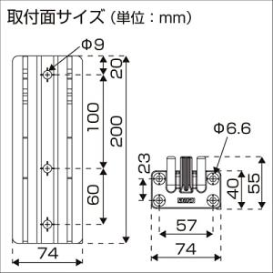 BMO ボートドーリーIII バルーンタイヤ ...の詳細画像4