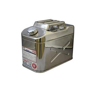 BM-20 20L ステンレスガソリン缶 BMO JAPAN（ビーエムオージャパン） ガソリン用 ステンレス携行缶 縦型