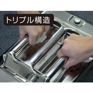 BMO 携行缶 ステンレスタンク 縦型 20L...の詳細画像1