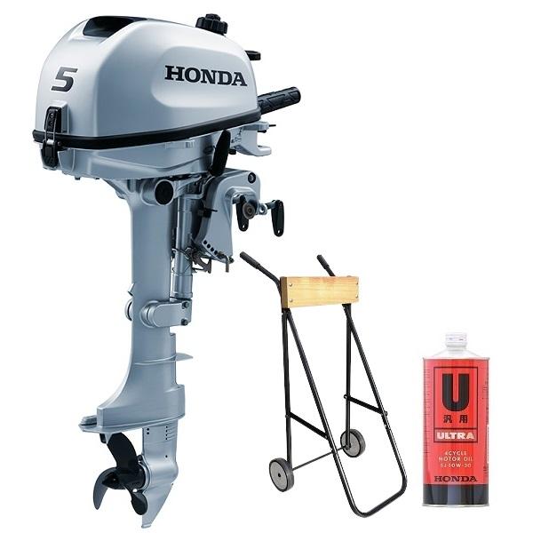 【メーカー受注停止中】HONDA ホンダ 5馬力 船外機 4ストローク BF5DH SHNJ トラン...