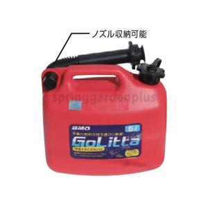 ボート BMO ゴリッタ 5L ポリ携行缶 BM-PT5