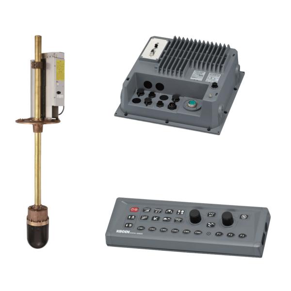 KODEN 光電 デジタルブロードバンドサーチライトソナー KDS-6000BB 17型モニターなし...