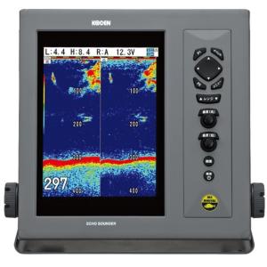 魚探 KODEN 光電 10.4型 2周波カラー液晶 CVS-1410B 38〜75kHz TDM-071｜asomarina