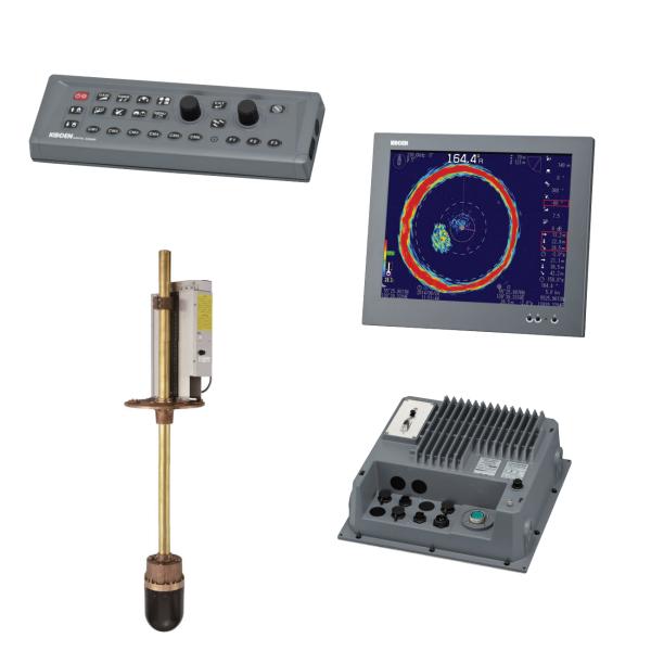 KODEN 光電 デジタルブロードバンドサーチライトソナー KDS-6000BB 17型モニター付き...