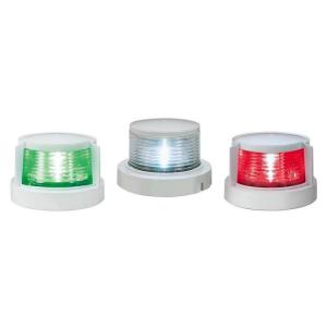 小糸製作所 LED小型船舶用船灯3個セット 白灯、舷灯(緑・紅)　小糸 LED船灯
