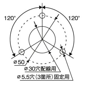 小糸製作所 LED小型船舶用船灯3個セット 白...の詳細画像3