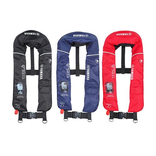 YAMAHA ヤマハ 水感知膨脹式ライフジャケット ベストタイプ YWV2620RS