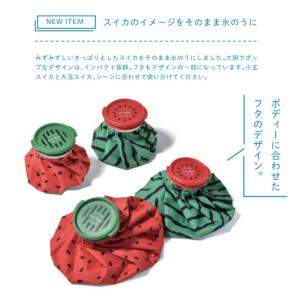 スイカ アイスバッグSサイズ 氷嚢 氷のう ア...の詳細画像3