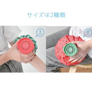 スイカ アイスバッグSサイズ 氷嚢 氷のう ア...の詳細画像4