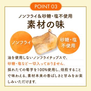 オーガニック菊芋ポリポリ 40g入り お得3袋...の詳細画像4