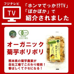 オーガニック菊芋ポリポリ 40g入り お得3袋...の詳細画像5