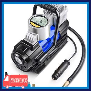 AstroAI 電動エアコンプレッサー 車 空気入れ 電動空気入れ