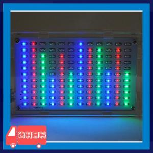 LEDオーディオレベルメータースペアナ 電子工作キット