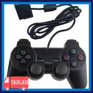 RGEEK PS2 コントローラー playstation2 用 有線コントロ ーラー