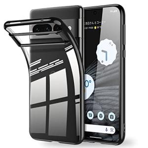 Google pixel 7 Pro ケース クリア TPU 薄型 ピクセル7 Pro カバー スマホケース 耐衝撃 スリム 透明 シリコン 黄変防止 ストラップホール付き pixel7 pro ケー