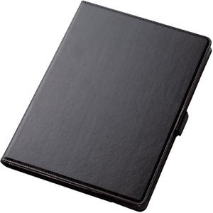 エレコム iPad Air 10.5  iPad Pro 10.5  ケース フラップカバー ソフトレザー 360度回転 ブラック TB-A17360BK