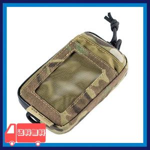 OneTigris カセットカードケース 小銭ケース 防水ジッパー ナイロン製 LQB05