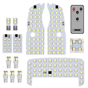 SUPAREE トヨタ プリウス LED ルームランプ プリウス30系 プリウス40系 プリウスα 室内灯 トヨタ Prius 専用設計 爆光 ホワイト カスタムパーツ LED バル